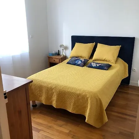 Ferienhaus Agreable Maison De Ville , Proche De La Mer. *