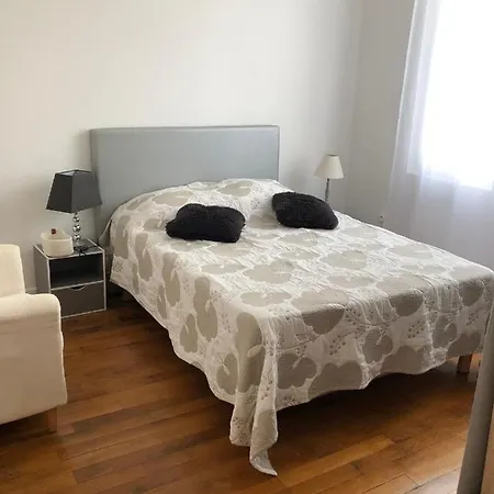 Ferienhaus Agreable Maison De Ville , Proche De La Mer. *